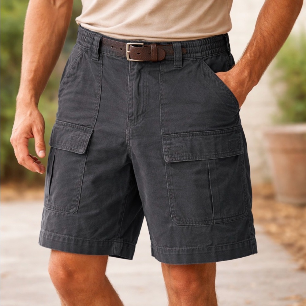 RedHead Dark Gray Cargo Shorts